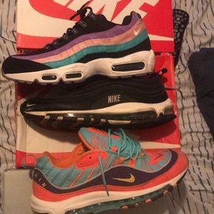 All Nike for 250 for all 3